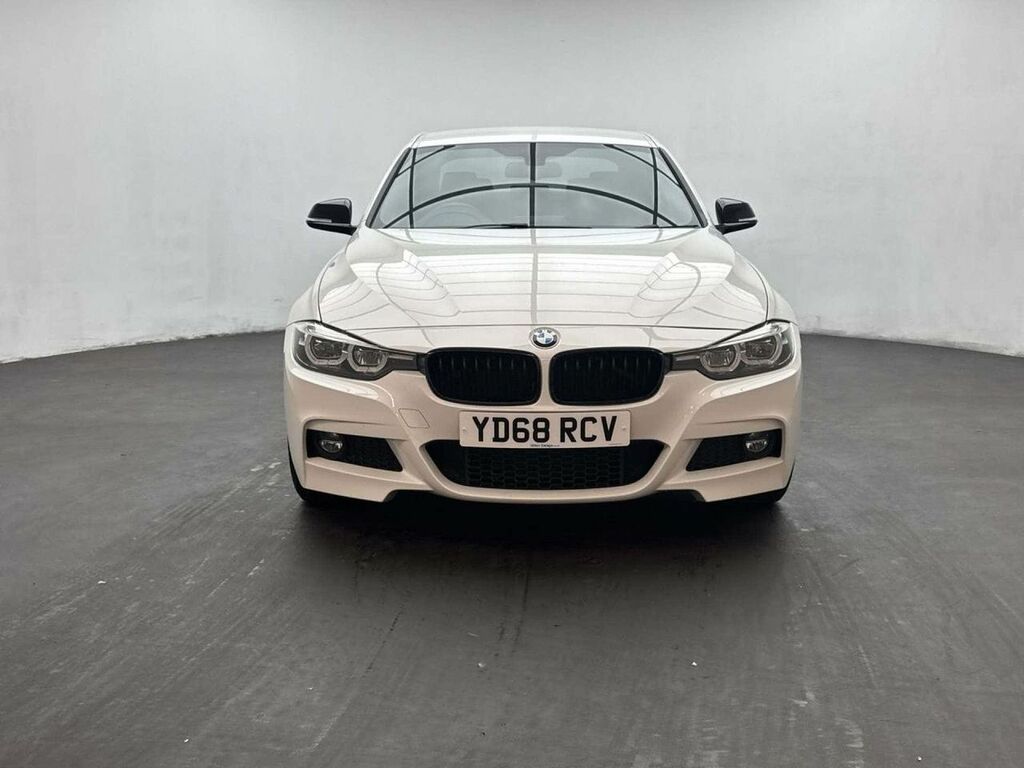 BMW 3 Series 2.0 320I M Sport Shadow Edition Saloon White #3