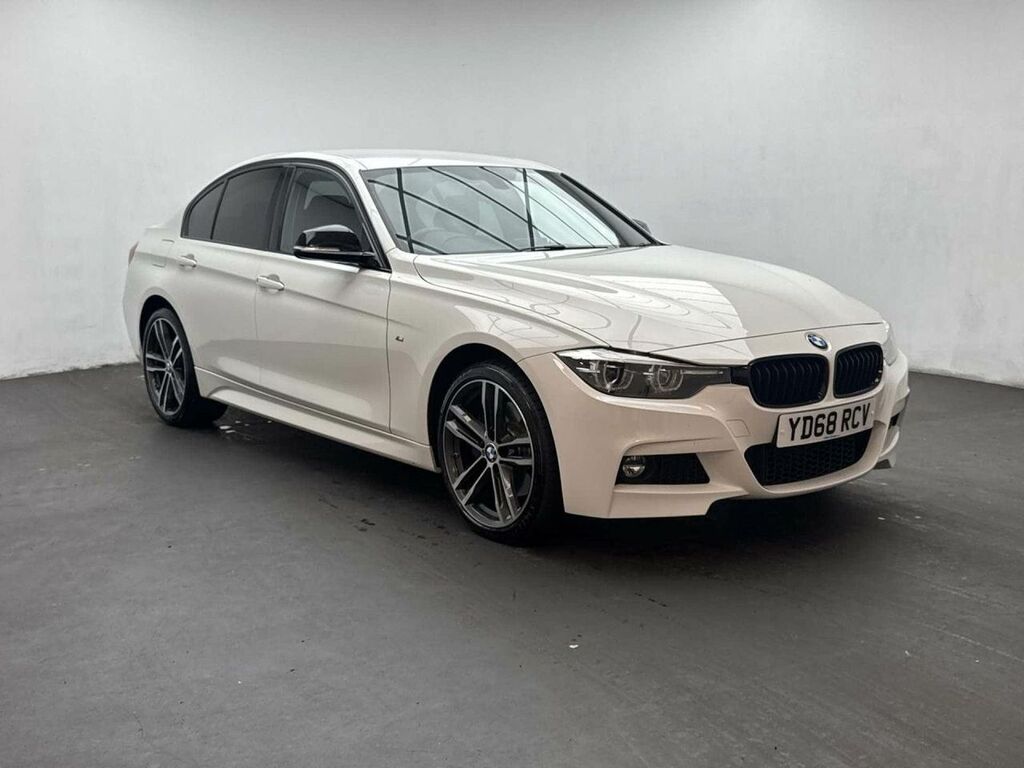 BMW 3 Series 2.0 320I M Sport Shadow Edition Saloon White #2