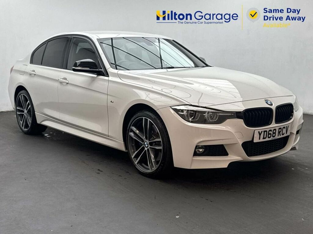 BMW 3 Series 2.0 320I M Sport Shadow Edition Saloon White