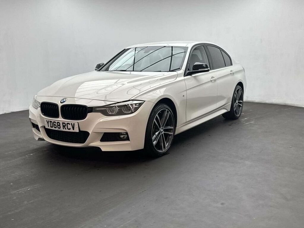 BMW 3 Series 2.0 320I M Sport Shadow Edition Saloon White #4