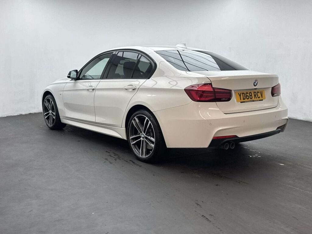 BMW 3 Series 2.0 320I M Sport Shadow Edition Saloon White #6
