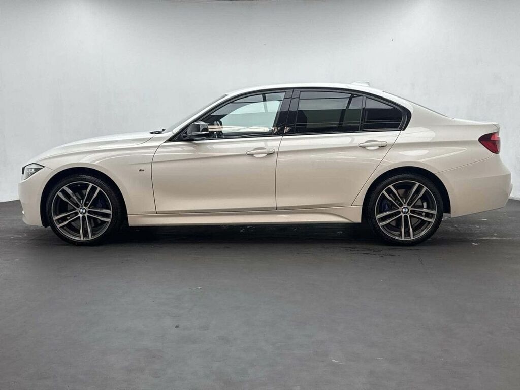 BMW 3 Series 2.0 320I M Sport Shadow Edition Saloon White #5