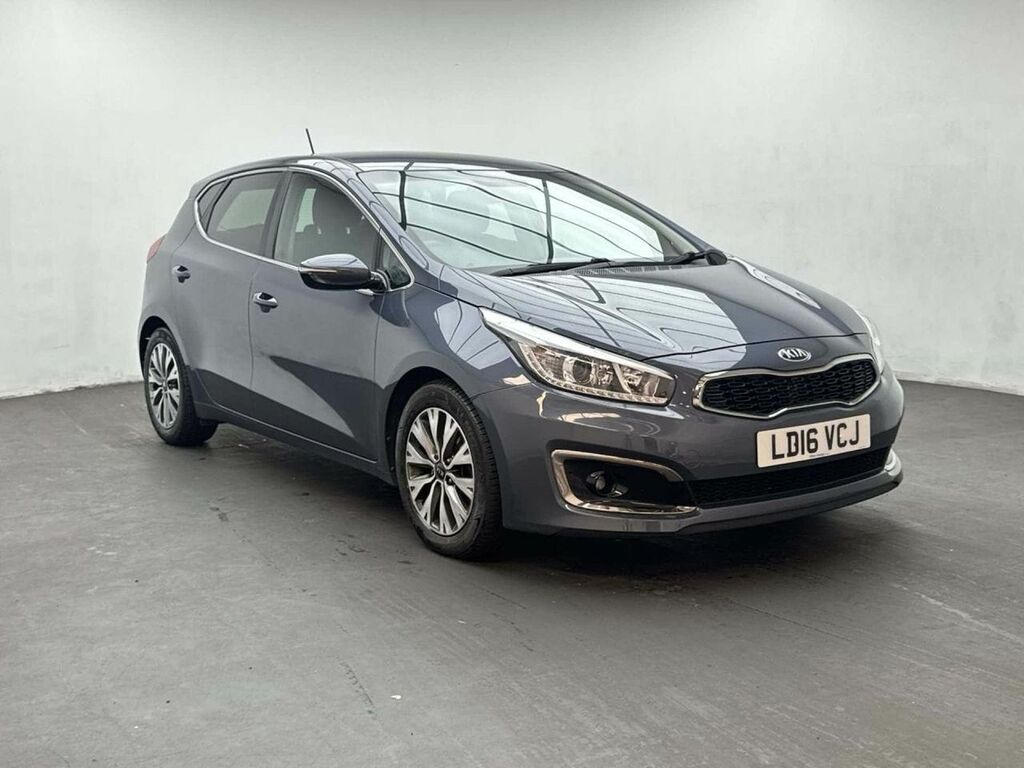 Kia Ceed 1.6 Ceed 3 Isg Crdi Blue #2