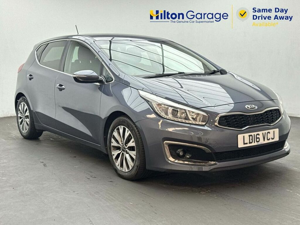 Kia Ceed 1.6 Ceed 3 Isg Crdi Blue