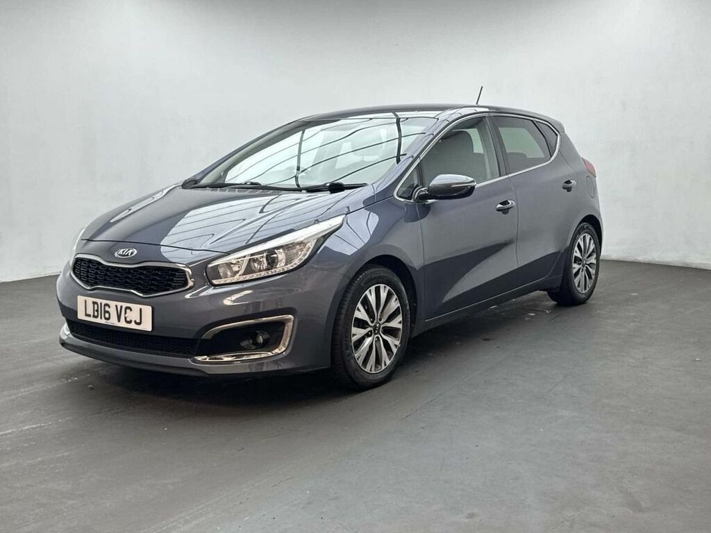 Kia Ceed 1.6 Ceed 3 Isg Crdi Blue #4