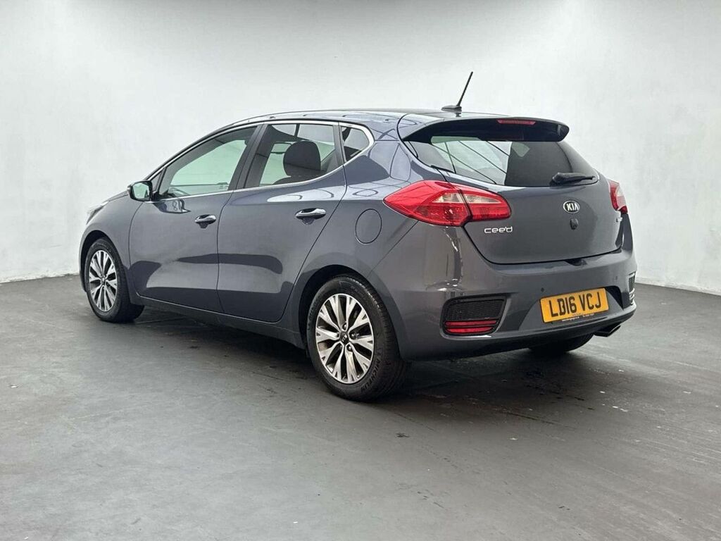 Kia Ceed 1.6 Ceed 3 Isg Crdi Blue #6