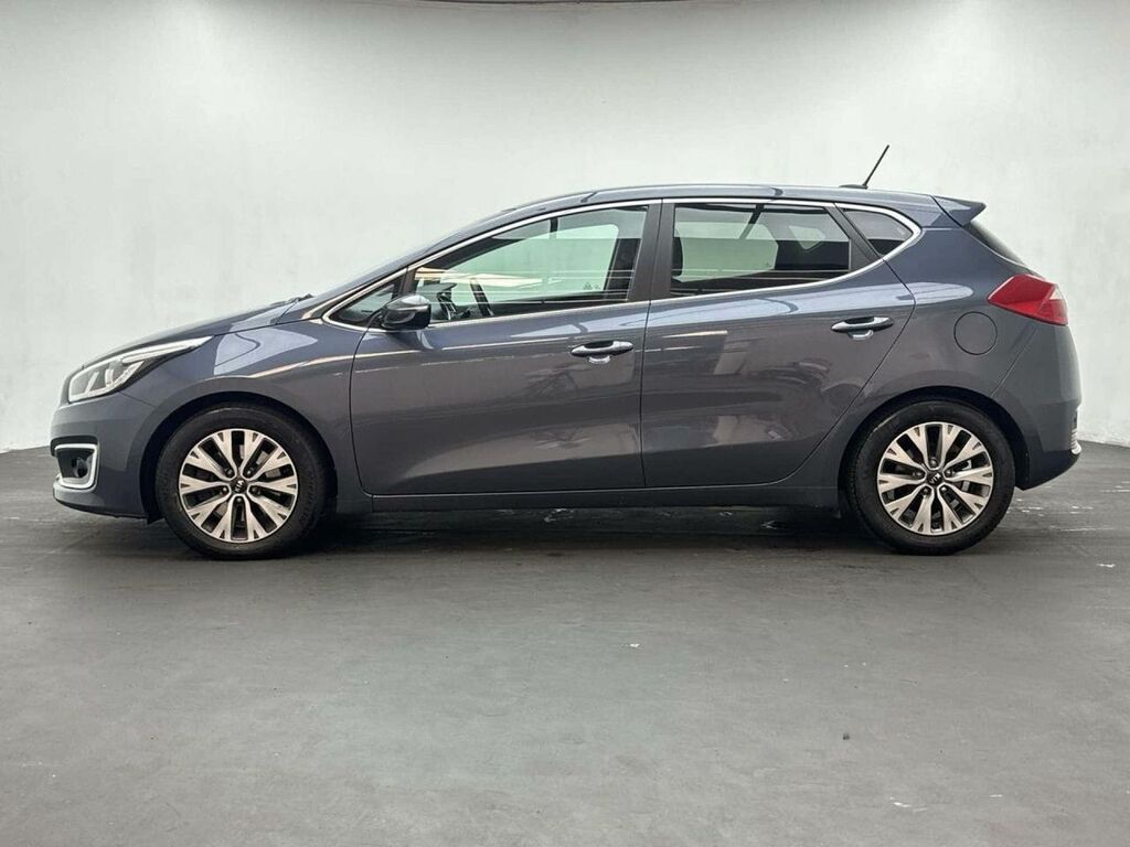Kia Ceed 1.6 Ceed 3 Isg Crdi Blue #5