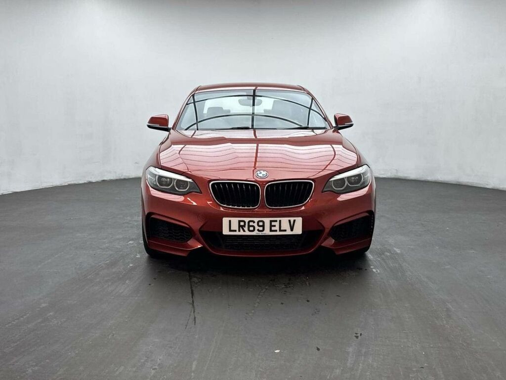 BMW 2 Series 1.5 218I M Sport Orange #3