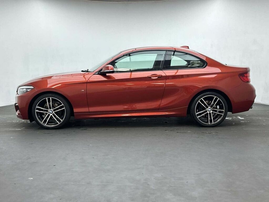 BMW 2 Series 1.5 218I M Sport Orange #5