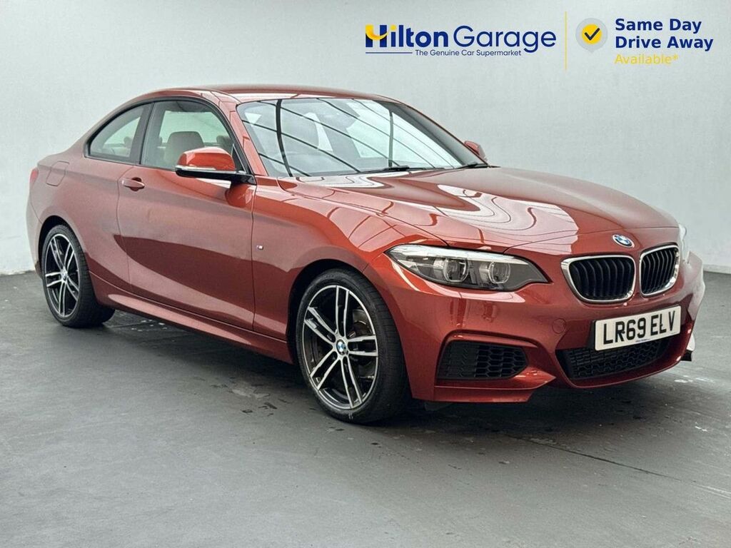 BMW 2 Series 1.5 218I M Sport Orange