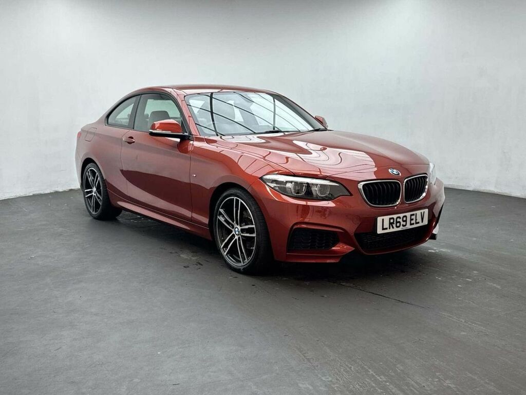 BMW 2 Series 1.5 218I M Sport Orange #2