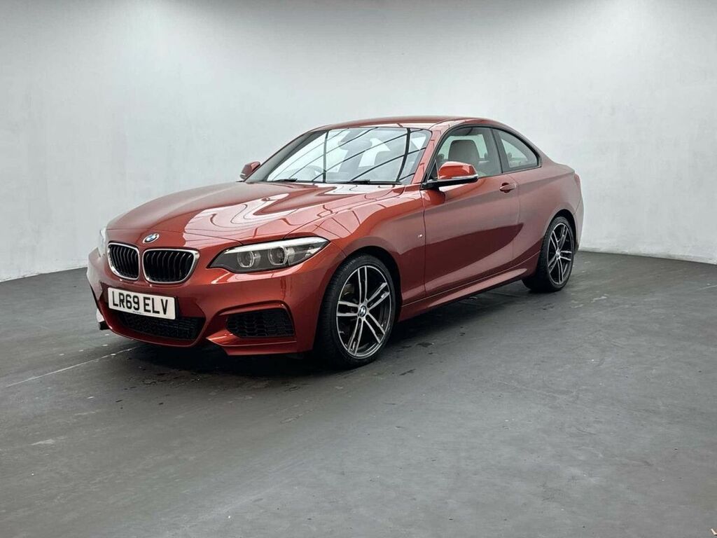 BMW 2 Series 1.5 218I M Sport Orange #4