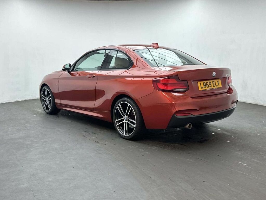 BMW 2 Series 1.5 218I M Sport Orange #6