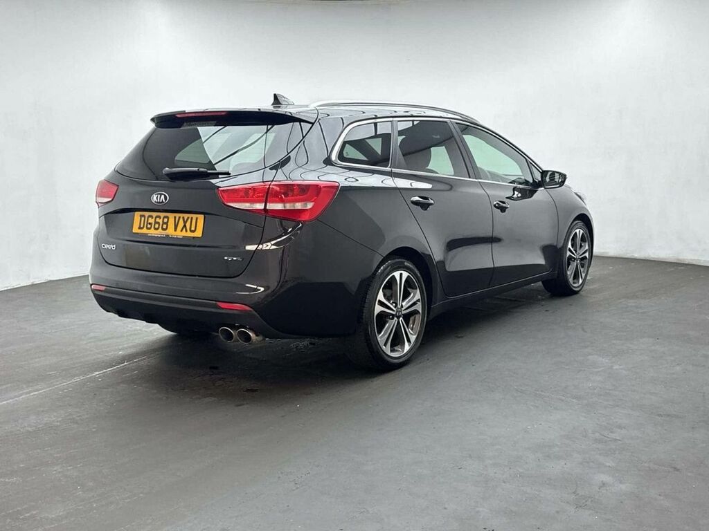 Kia Ceed 1.0 Gt-line Isg 118 Bhp 2 Owners - Service Hist Red #8