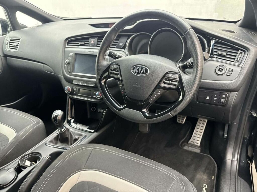 Kia Ceed 1.0 Gt-line Isg 118 Bhp 2 Owners - Service Hist Red #11