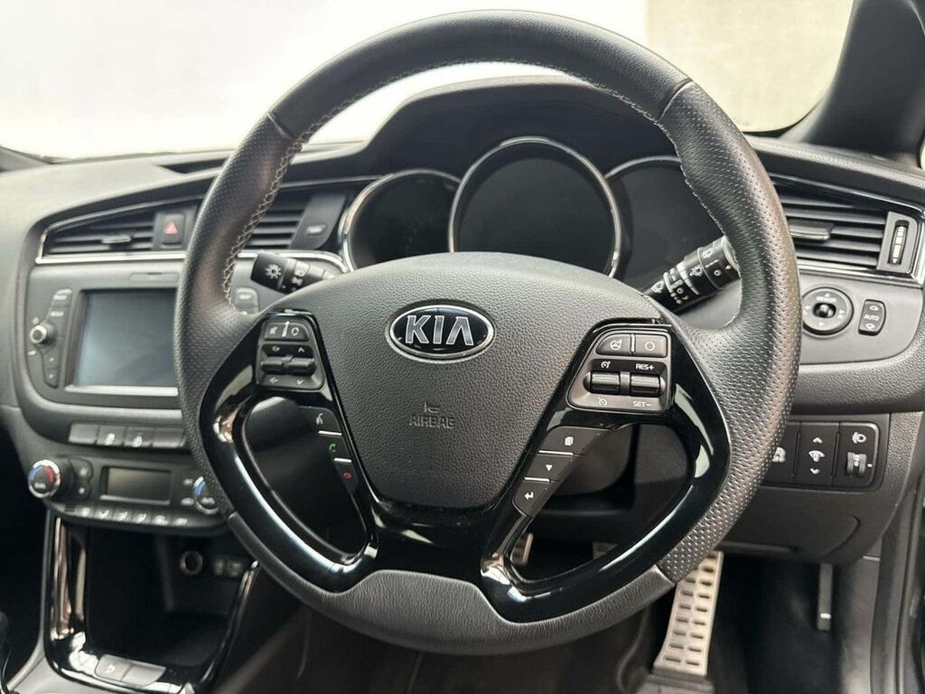 Kia Ceed 1.0 Gt-line Isg 118 Bhp 2 Owners - Service Hist Red #23