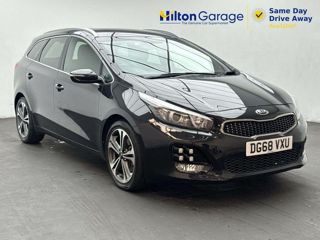Kia Ceed 1.0 Ceed Gt-line Isg Black