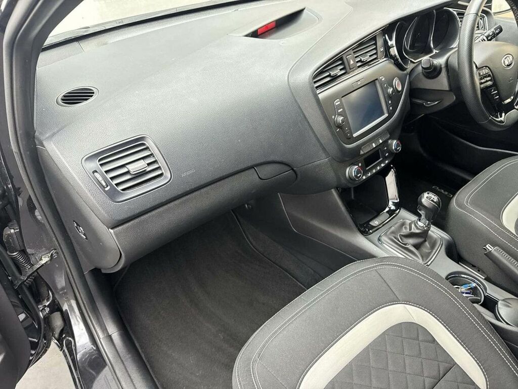 Kia Ceed 1.0 Gt-line Isg 118 Bhp 2 Owners - Service Hist Red #33