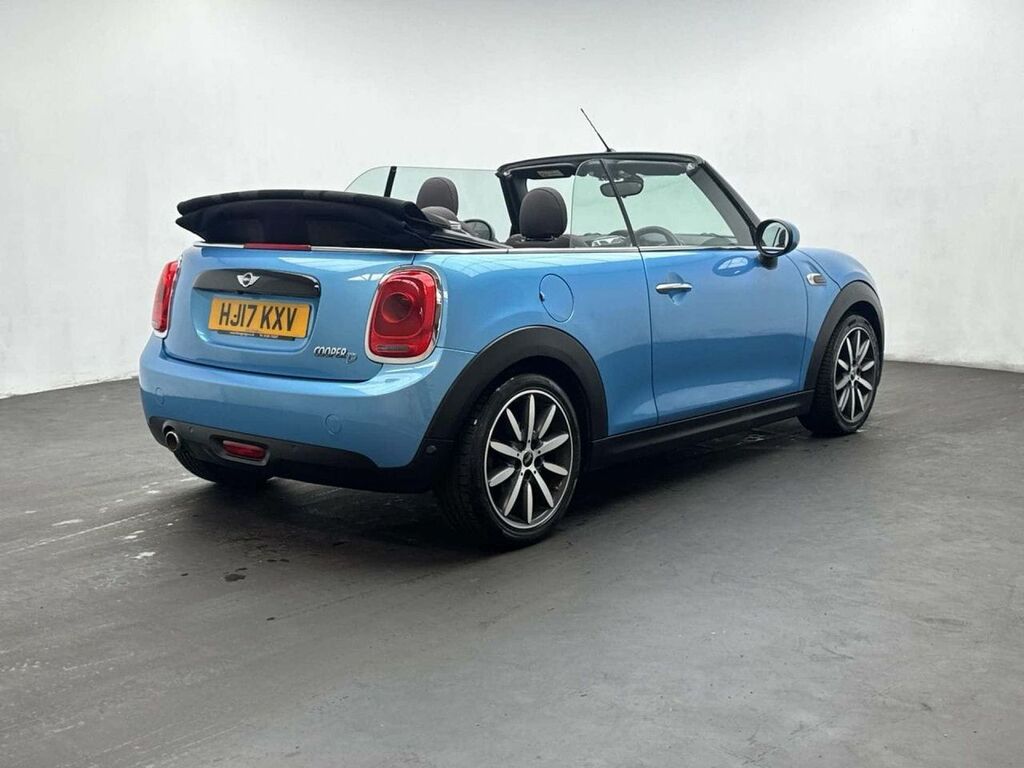 Mini Convertible 1.5 Cooper Jcwsportmedia Pack XL Silver #8
