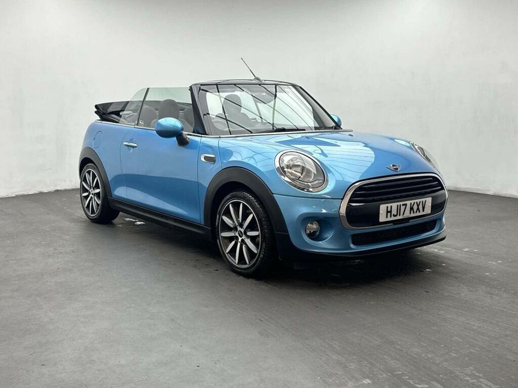 Mini Convertible 1.5 Cooper D Blue #2