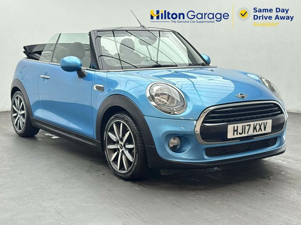 Mini Convertible 1.5 Cooper D Blue