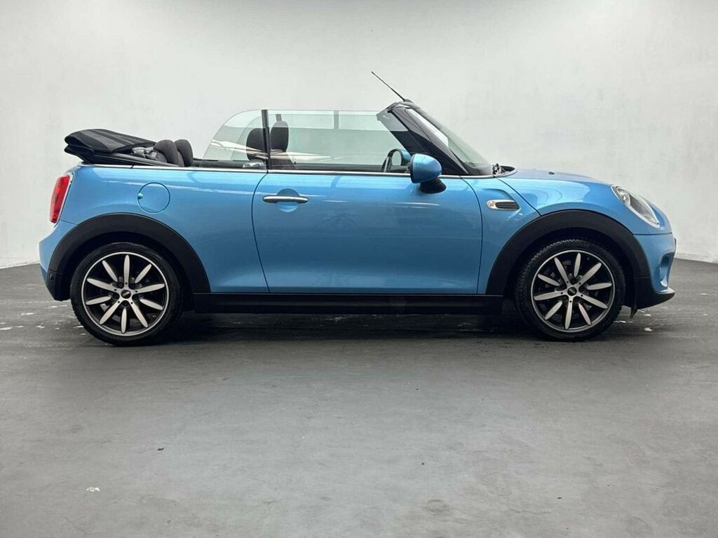 Mini Convertible 1.5 Cooper Jcwsportmedia Pack XL Silver #9