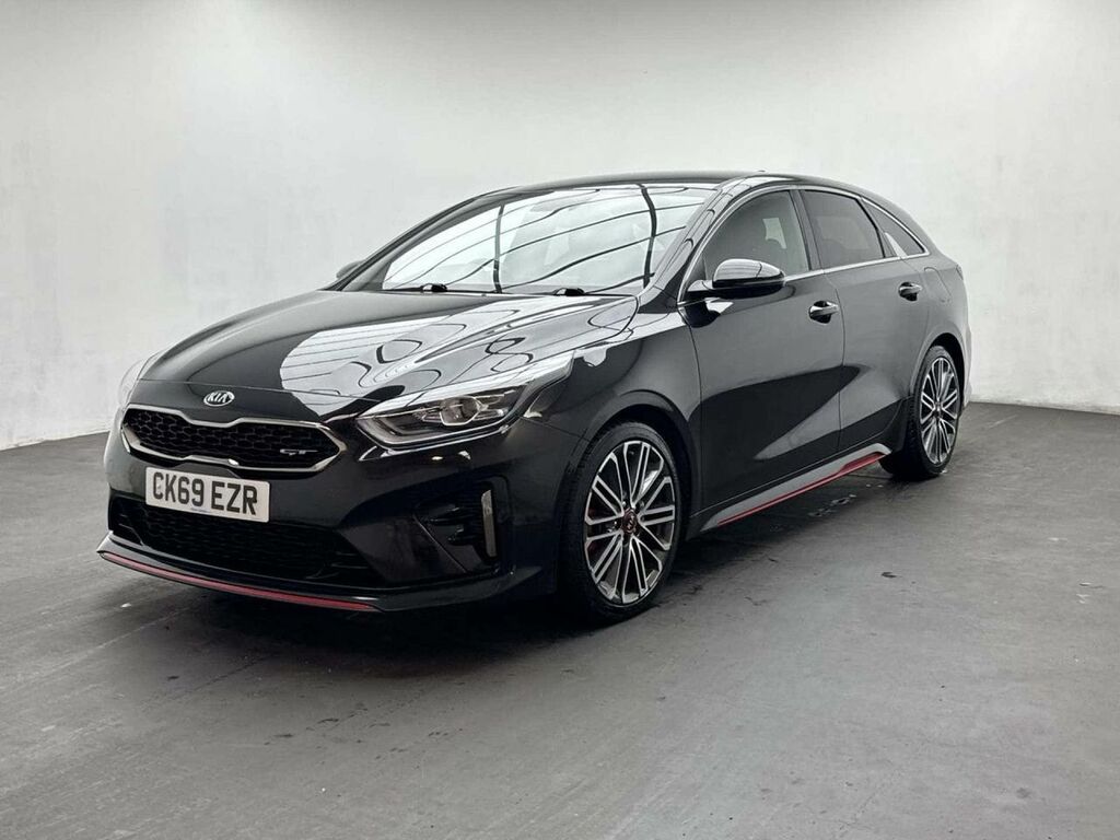 Kia Proceed 1.6 Proceed Gt Isg Black #4