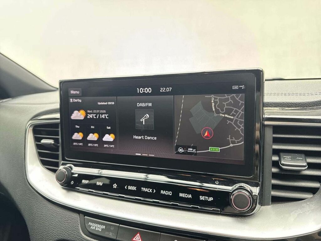 Kia Proceed 1.6 Crdi Gt Line Shooting Brake Dct Blue #12