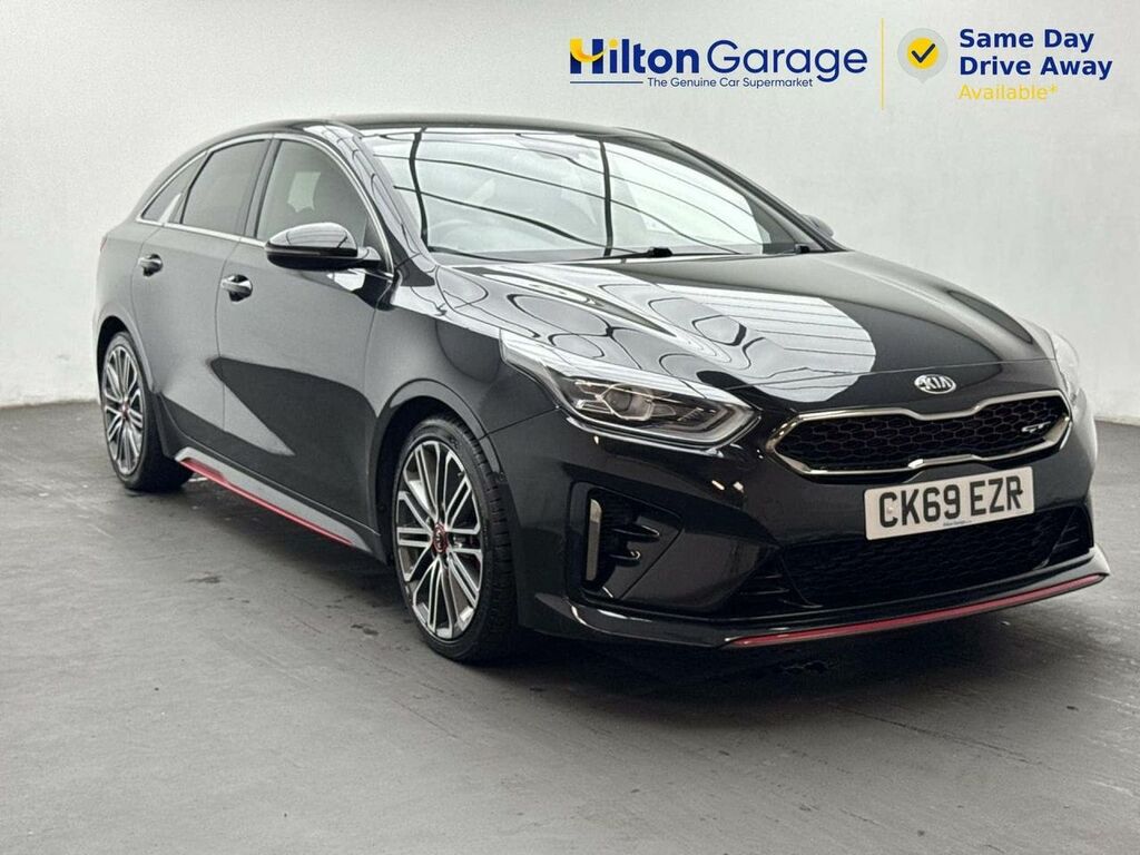 Kia Proceed 1.6 Proceed Gt Isg Black