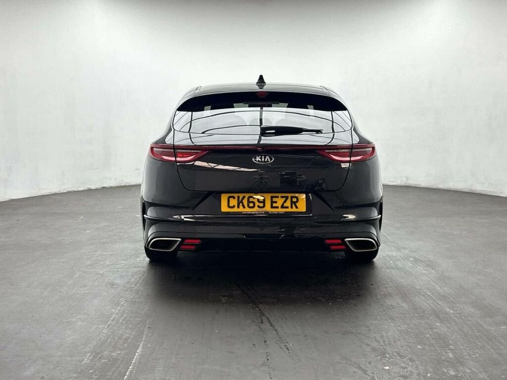 Kia Proceed 1.6 Crdi Gt Line Shooting Brake Dct Blue #7