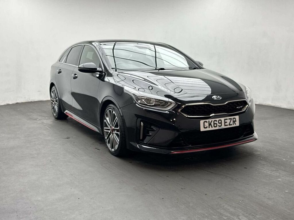 Kia Proceed 1.6 Proceed Gt Isg Black #2