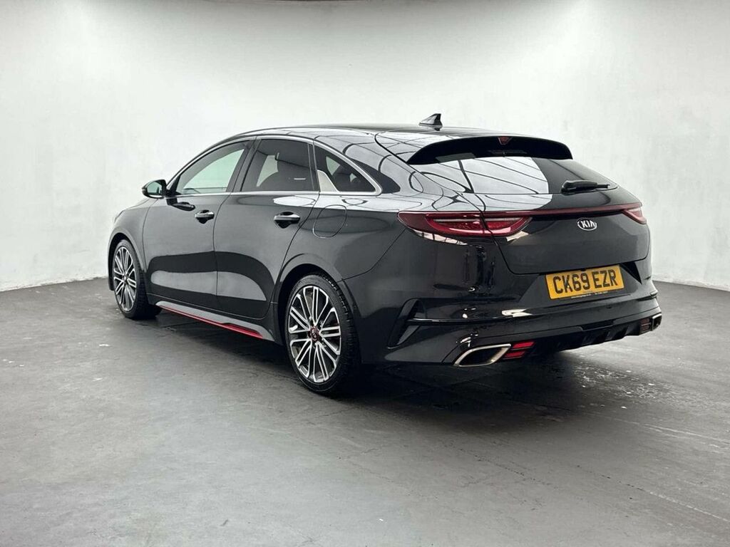 Kia Proceed 1.6 Proceed Gt Isg Black #6
