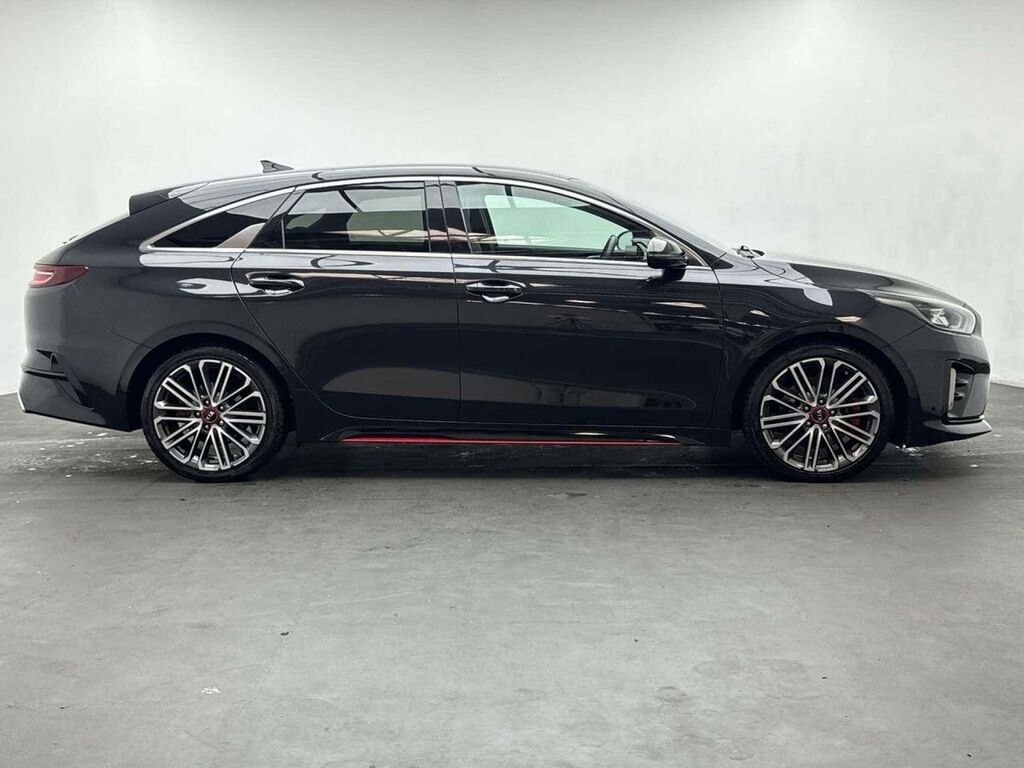 Kia Proceed 1.6 Crdi Gt Line Shooting Brake Dct Blue #8