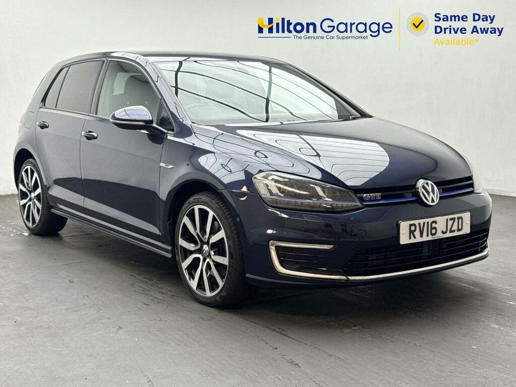 Volkswagen Golf 1.4 Golf Gte Blue