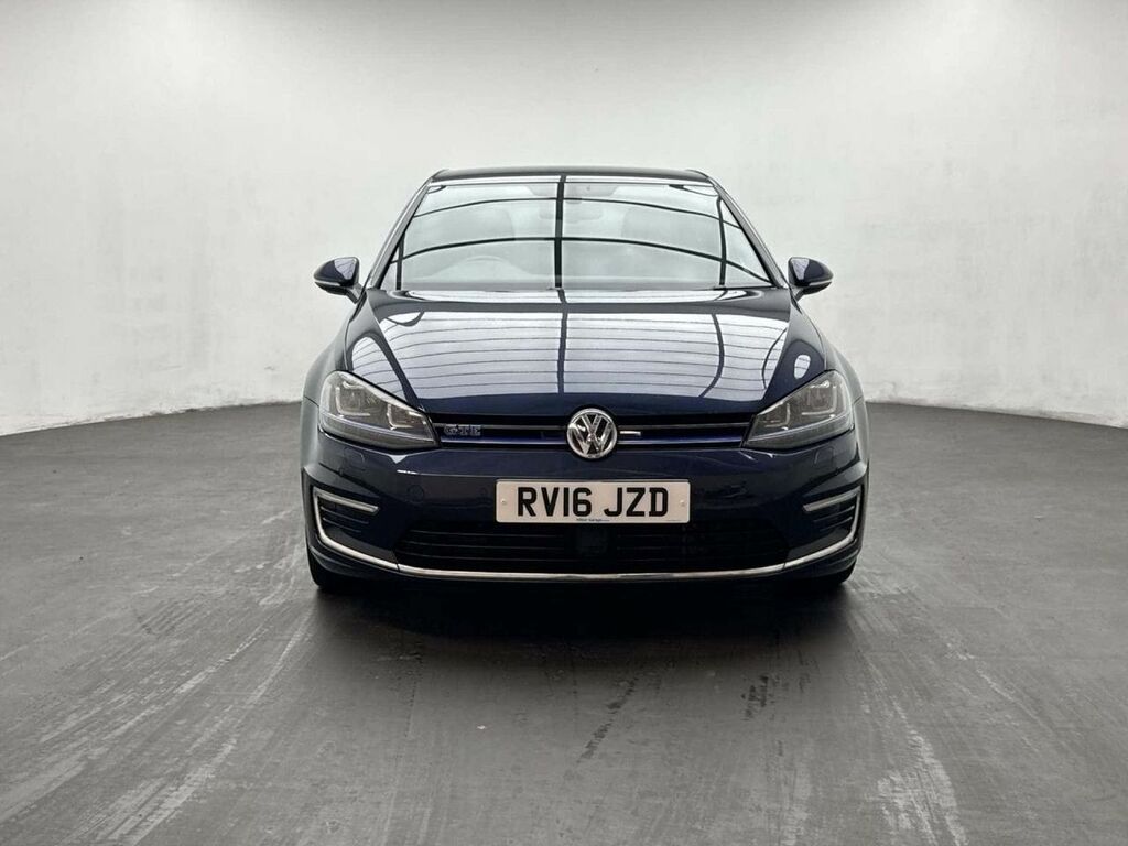 Volkswagen Golf 1.4 Golf Gte Blue #3