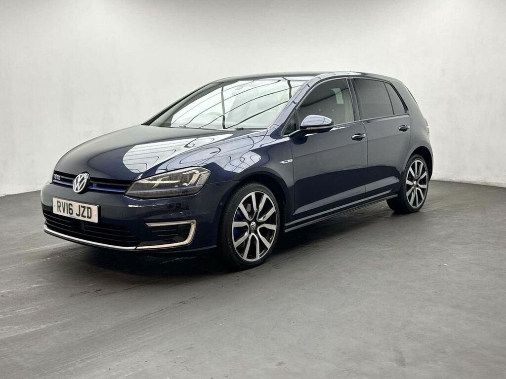 Volkswagen Golf 1.4 Golf Gte Blue #4