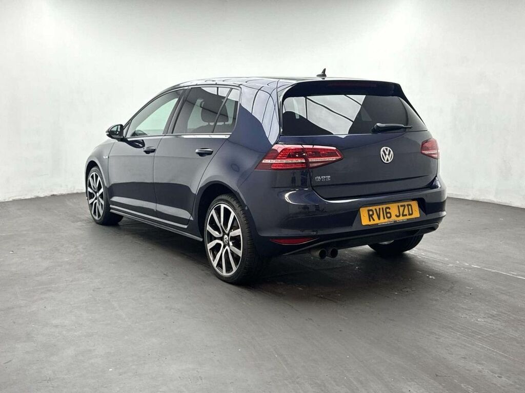 Volkswagen Golf 1.4 Golf Gte Blue #6