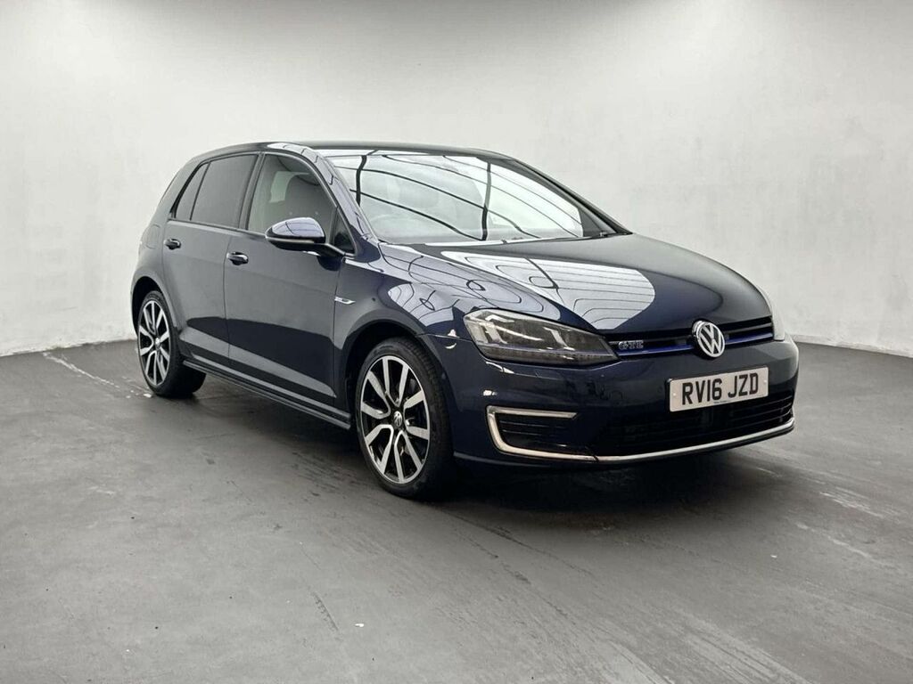 Volkswagen Golf 1.4 Golf Gte Blue #2
