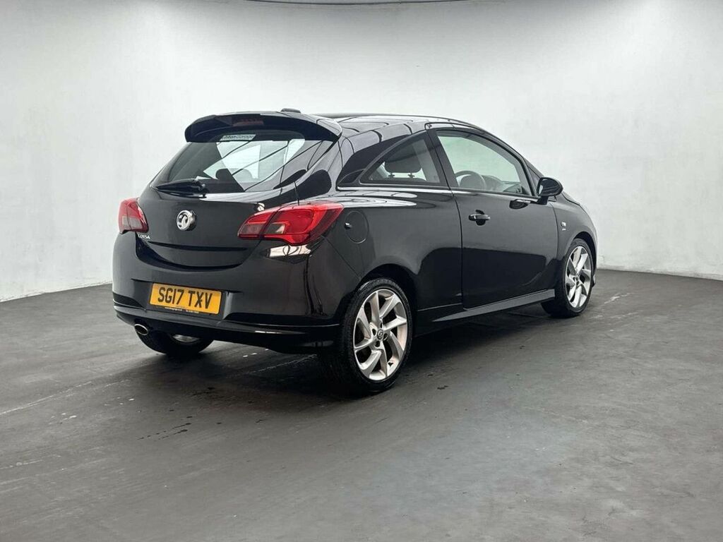 Vauxhall Corsa 1.4 75 Limited Edition Black #8