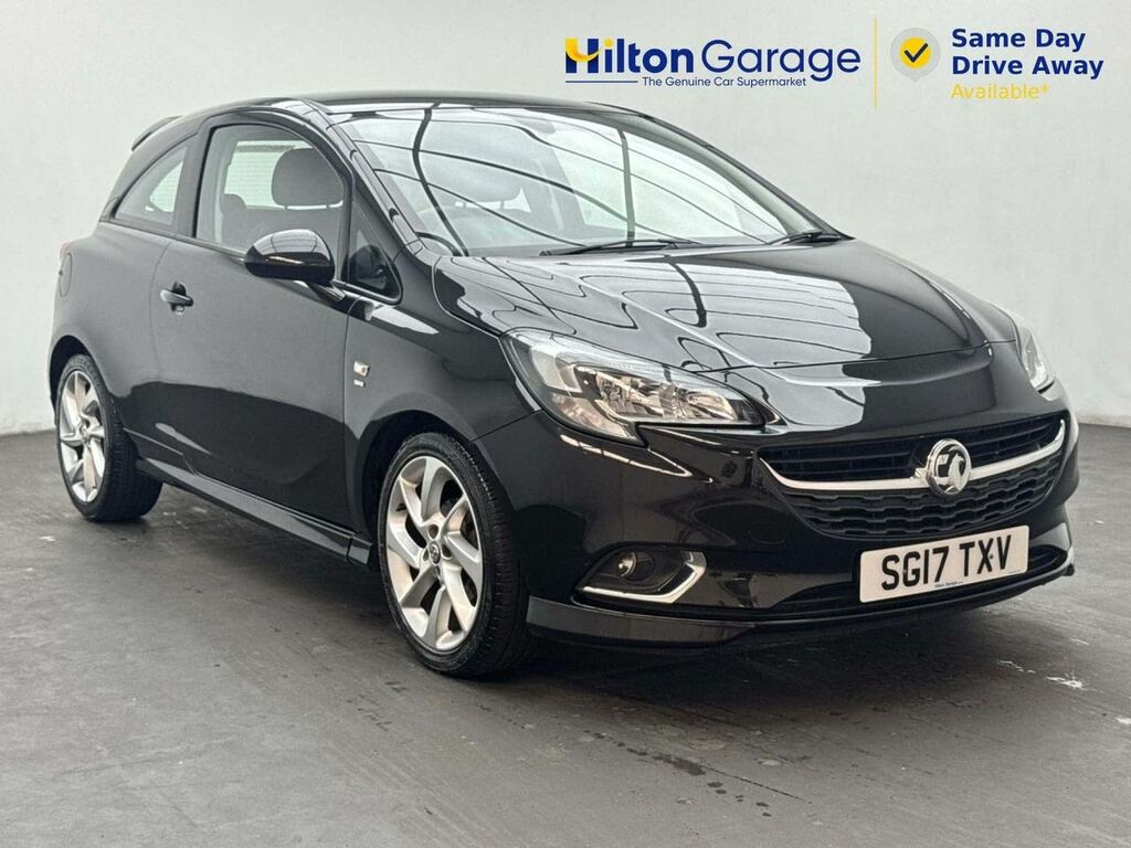 Vauxhall Corsa 1.4 75 Limited Edition Black #1
