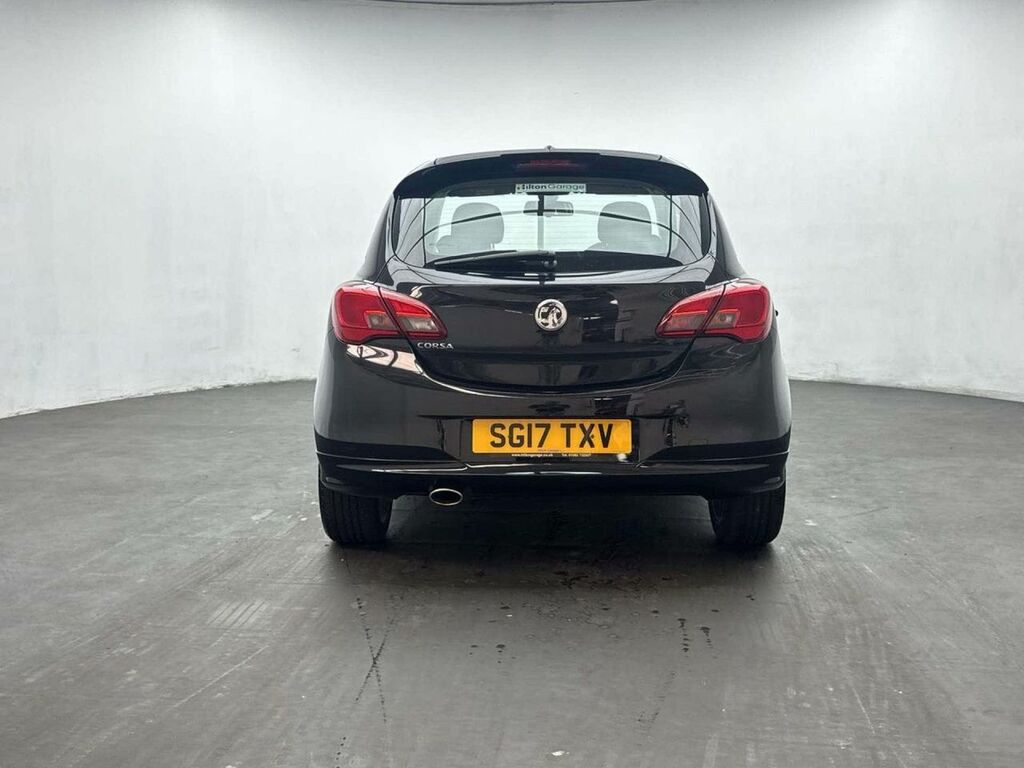 Vauxhall Corsa 1.4 75 Limited Edition Black #7