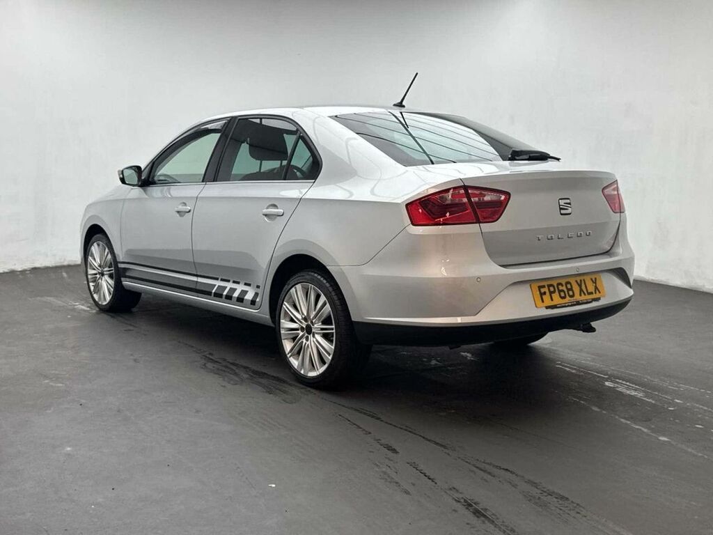 Seat Toledo 1.0 Toledo Xcellence Tsi Silver #6