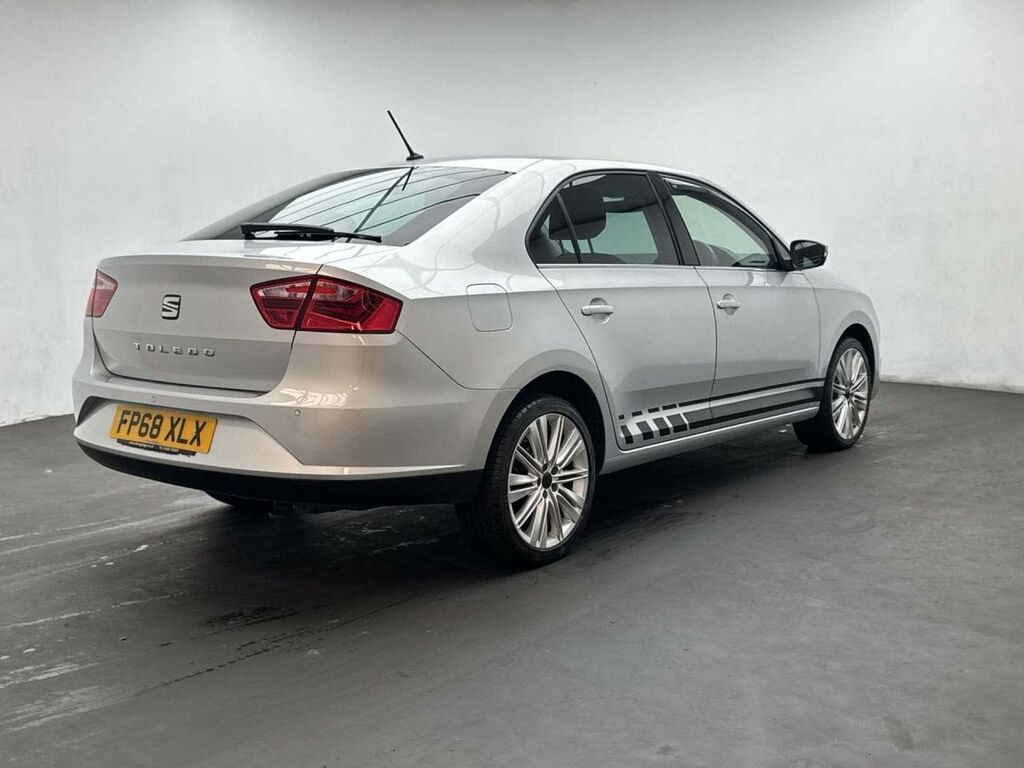Seat Toledo 1.0 Tsi 110 Xcellence Ez Grey #8