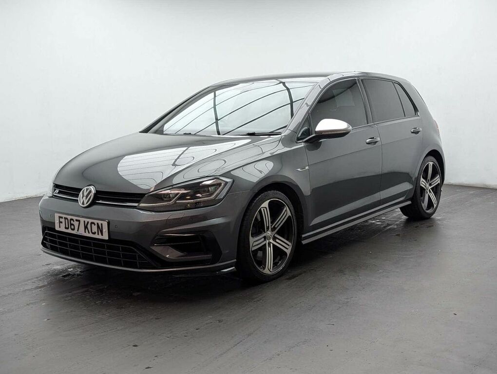 Volkswagen Golf 2.0 Golf R Tsi 4Wd Grey #4