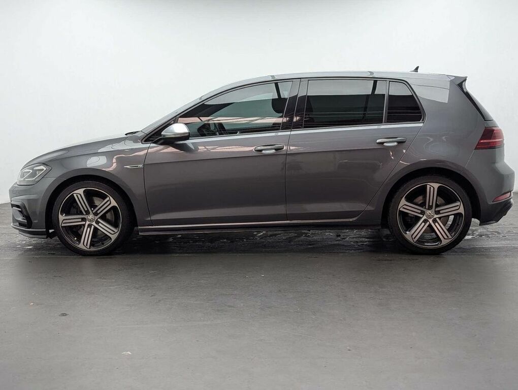 Volkswagen Golf 2.0 Golf R Tsi 4Wd Grey #5