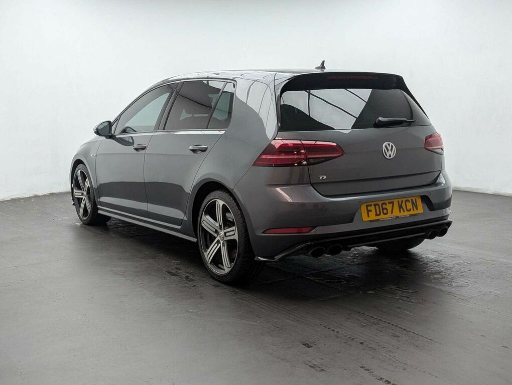 Volkswagen Golf 2.0 Golf R Tsi 4Wd Grey #6