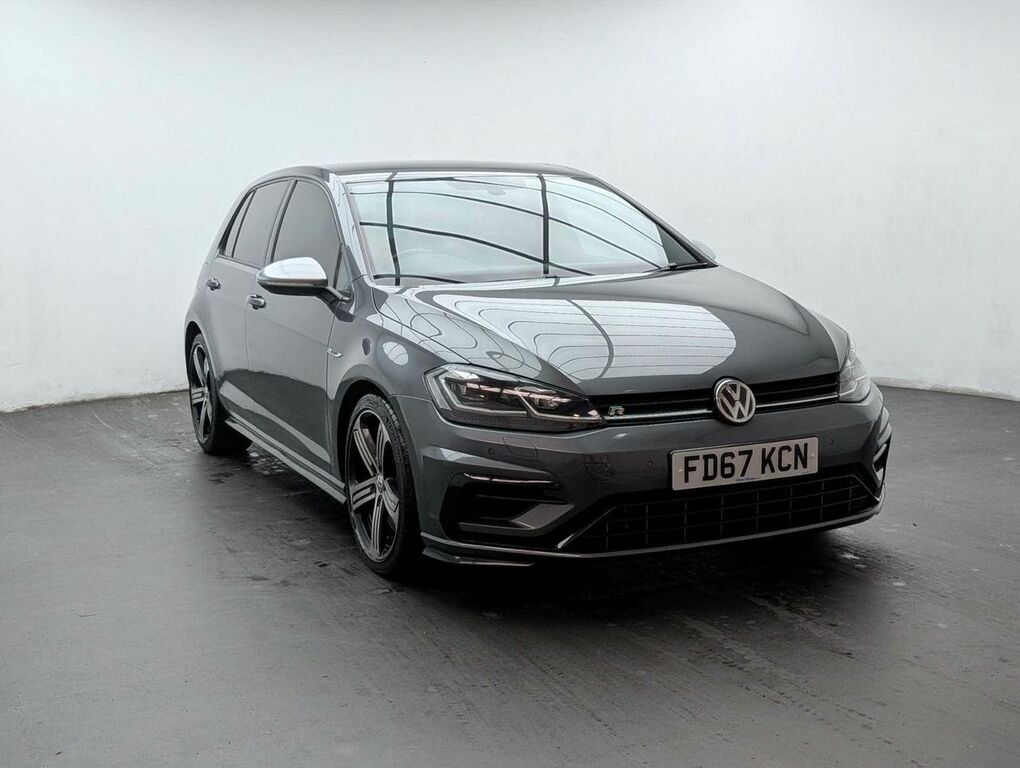 Volkswagen Golf 2.0 Golf R Tsi 4Wd Grey #2