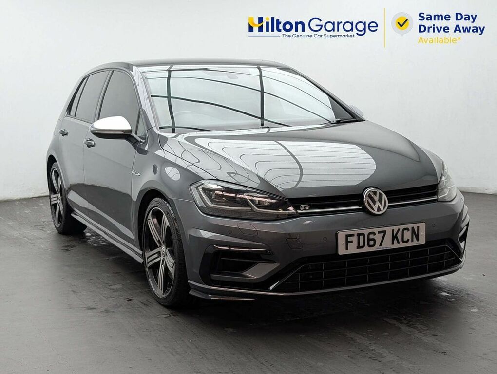 Volkswagen Golf 2.0 Golf R Tsi 4Wd Grey
