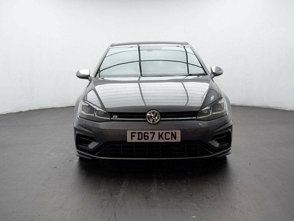 Volkswagen Golf 2.0 Golf R Tsi 4Wd Grey #3