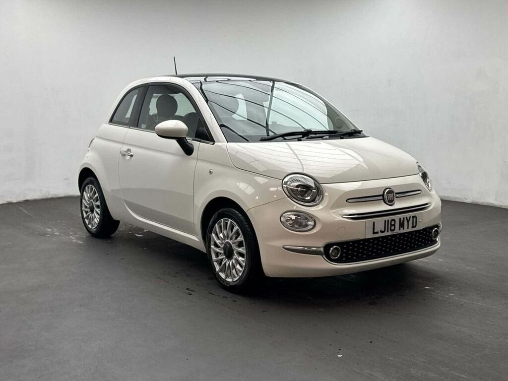 Fiat 500 1.2 500 Lounge White #2